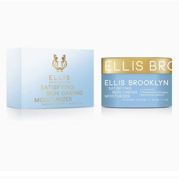 NEW Ellis Brooklyn $115 Satisfying Skin Caring Moisturizer - unopened box - Picture 1 of 10